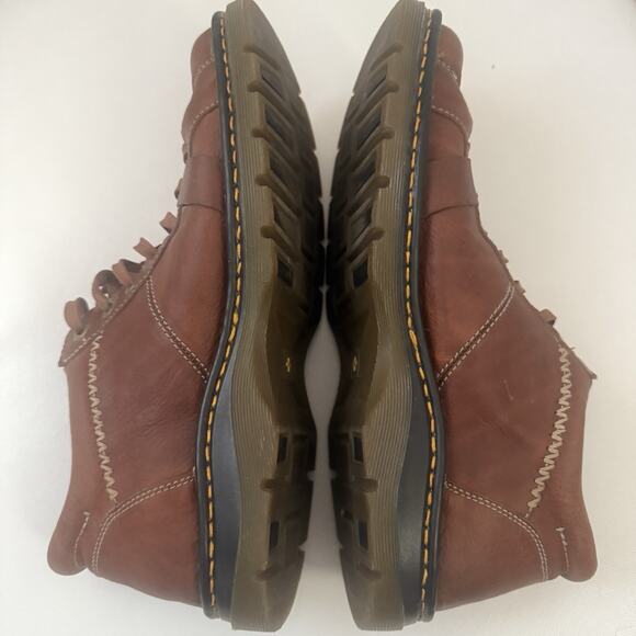 Vintage Doc Dr Martens Brown Oxford Keith Chunk Shoes Grunge Heritage Y2K US 12 main image 4